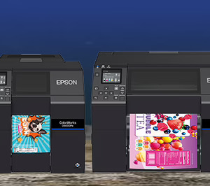 Epson presenta una nueva impresora digital de etiquetas