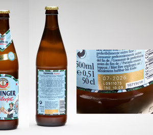 Domino integra su nuevo codificador láser en un gigante cervecero europeo