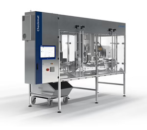 Krones incorpora un nuevo equipo compacto de inspección para llenadoras y tapadoras