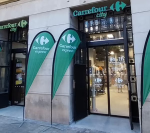 Carrefour concentra en Cataluña, Madrid y Andalucía más de la mitad de sus aperturas de 2025