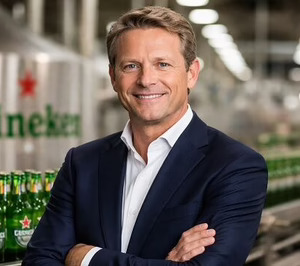 El CEO de Heineken anuncia su dimisión y abandonará el cargo en mayo
