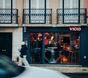 Vicio se consolida en Lisboa con un restaurante de calle
