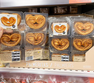 Mercadona renueva el envase de sus palmeritas de hojaldre de la mano de Dulmatesa
