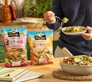 Florette apuesta por las ayudas culinarias vegetales y presenta la gama Mix de Verduras