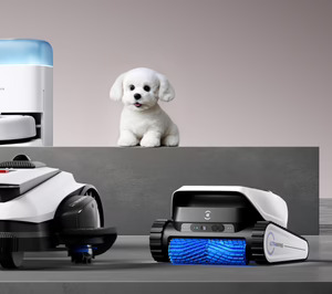 Ecovacs lanza limpiapiscinas y un robot compañero para mascotas