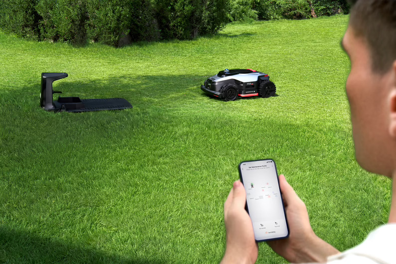 Dreame lanza la serie de robots cortacéspedes A3 AWD Pro