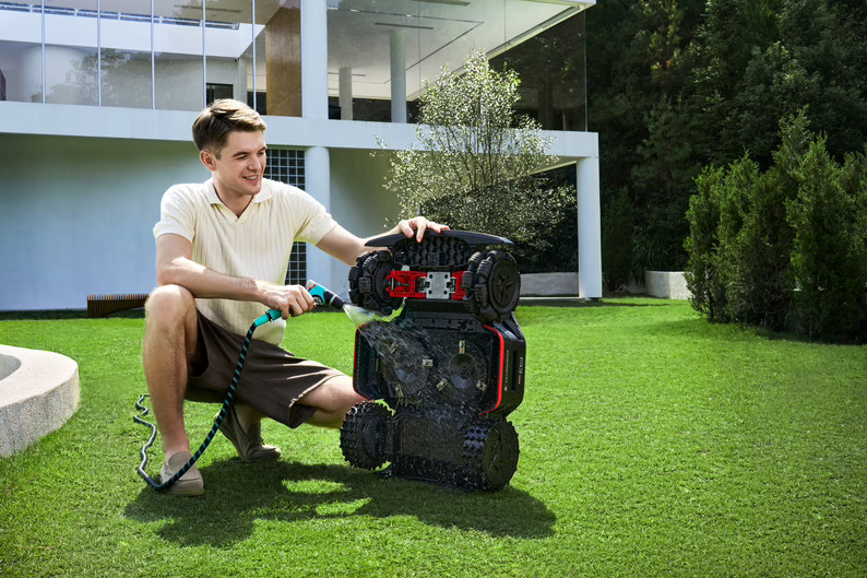 Dreame lanza la serie de robots cortacéspedes A3 AWD Pro