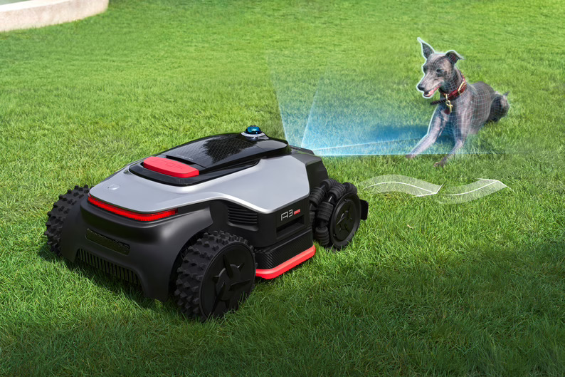 Dreame lanza la serie de robots cortacéspedes A3 AWD Pro
