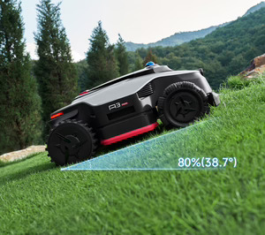 Dreame lanza la serie de robots cortacéspedes A3 AWD Pro