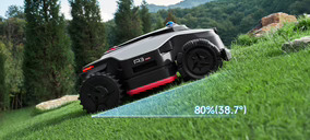 Dreame lanza la serie de robots cortacéspedes A3 AWD Pro