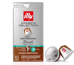 Illy lanza su café procedente de agricultura regenerativa en formato cápsula