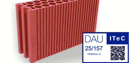 Ceranor obtiene el DAU para su sistema de bloques rectificados TERMOrec 12