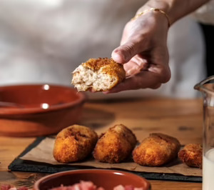 El consumo de croquetas congeladas crece un 3,6% en los últimos tres años