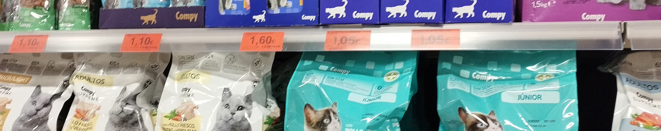 Análisis 2026 del lineal de petfood