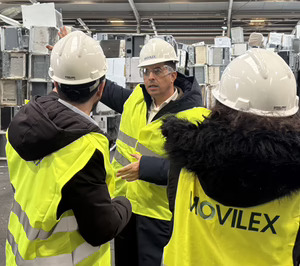 Movilex invierte 2,4 M€ en su planta pacense de Lobón