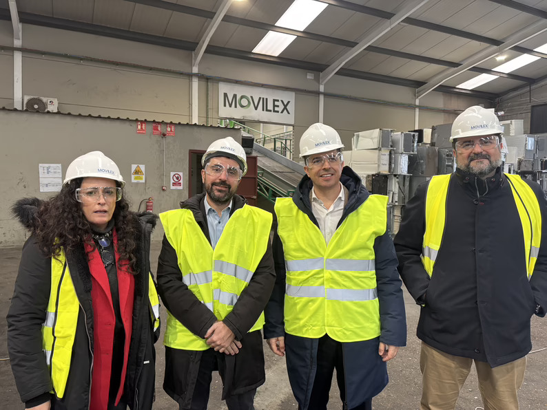 Movilex invierte 2,4 M€ en su planta pacense de Lobón