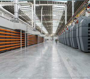 Porcelanosa amplía su planta de gran formato para duplicar su capacidad productiva