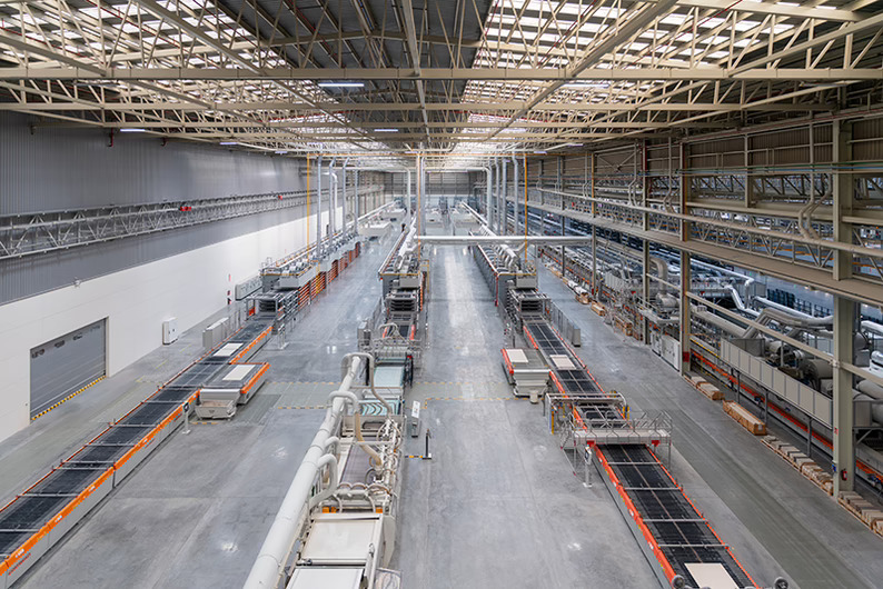 Porcelanosa amplía su planta de gran formato para duplicar su capacidad productiva