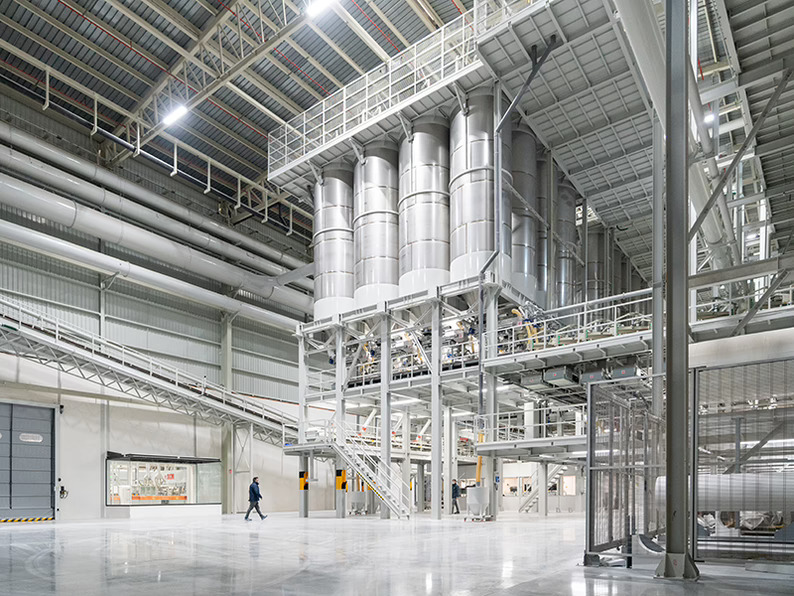 Porcelanosa amplía su planta de gran formato para duplicar su capacidad productiva