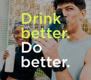 BRITA tiene nuevo claim: Drink Better. Do Better