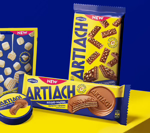 Adam Foods afianza la innovación con una línea de galletas Artiach