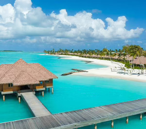Meliá adelanta su llegada a Maldivas