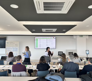 Eversia reúne a expertos de cuatro países para avanzar en el proyecto Novapack