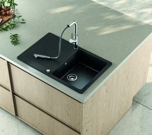 Genebre lanza dos nuevos modelos de grifería de cocina