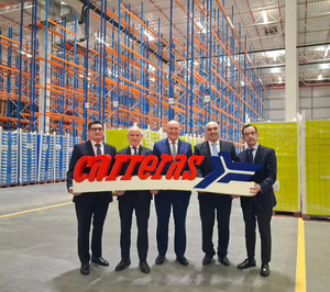 Carreras inaugura sus nuevas instalaciones multitemperatura de Valladolid