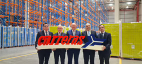 Carreras inaugura sus nuevas instalaciones multitemperatura de Valladolid