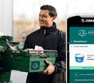 Too Good To Go extiende su oferta de gestión de excedentes para el retail alimentario con Donations+