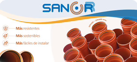 Molecor presenta su nueva tubería Sanor Recycled