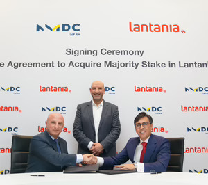 Lantania acuerda con el grupo emiratí NMDC la venta de su filial de agua