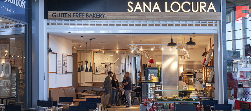 Sana Locura roza la decena de locales con sus últimas aperturas