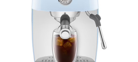 Smeg ECF03, máquina de espresso manual con Cold Brew