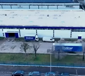 Ontime unifica sus operaciones en Girona en una nueva plataforma de 5.000 m2