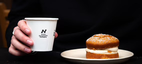 Notpla busca alternativas sin plástico para los vasos de café