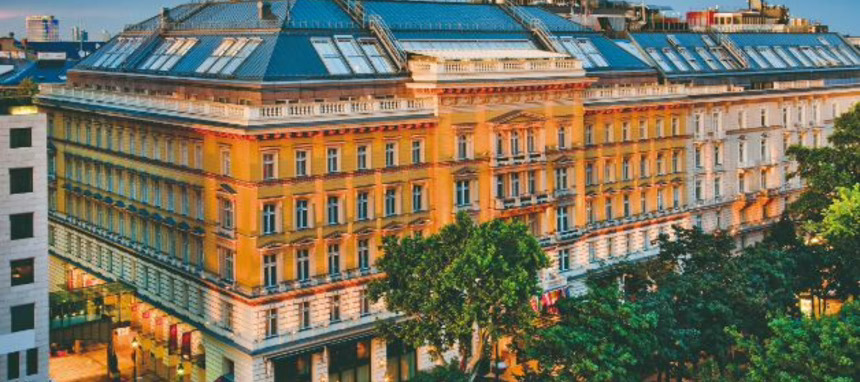 Hotusa compra el emblemático Grand Hotel Wien