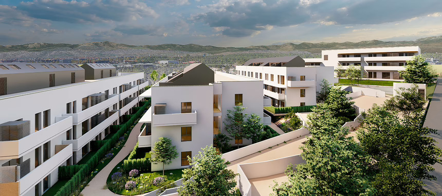 Avintia construirá 496 de las cerca de 1.900 viviendas ya adjudicadas del Plan Aragón Más Vivienda