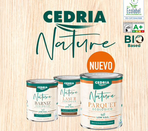 Cedria amplía su gama de barnices ecológicos