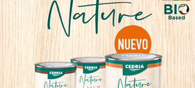 Cedria amplía su gama de barnices ecológicos