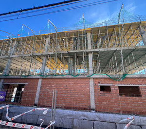 La residencia de Laujar de Andarax ya tiene completada una cuarta parte de las obras