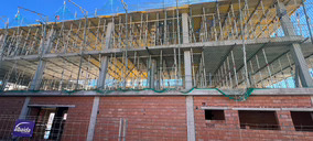 La residencia de Laujar de Andarax ya tiene completada una cuarta parte de las obras