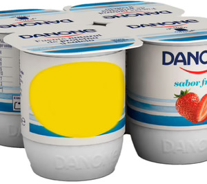 Danone congela por cuarto año el precio del pack de 4 yogures