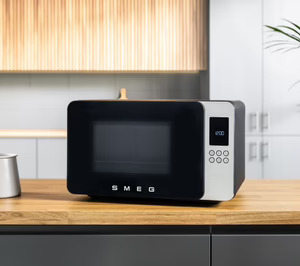 Smeg prepara el lanzamiento de sus nuevos microondas de encimera