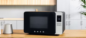 Smeg prepara el lanzamiento de sus nuevos microondas de encimera