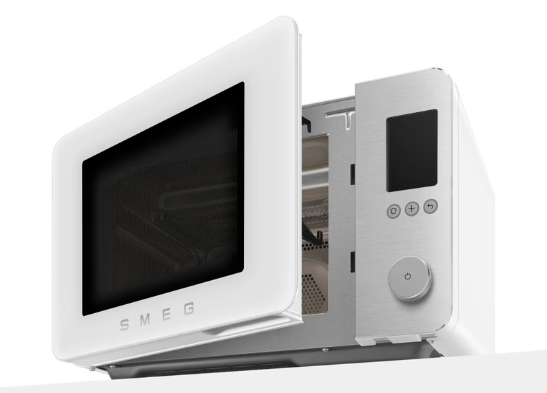 Smeg prepara el lanzamiento de sus nuevos microondas de encimera