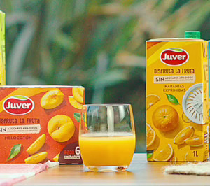 Juver renueva la imagen de su gama Disfruta