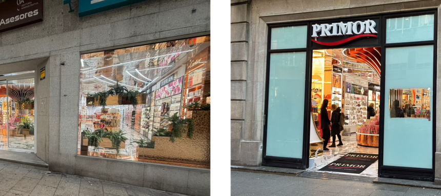 Primor duplica su presencia en Galicia