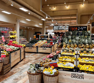 Ametller incrementa un 19% las ventas de sus supermercados con una alza del 1,2% en superficie